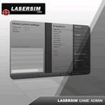 LaserSim Simulation Admin