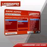 LaserSniper Game Admin